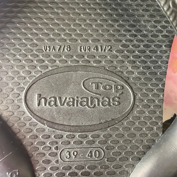 Havaianas houndstooth bow flip flop sandals - Picture 3 of 7